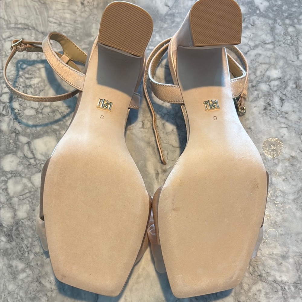 New Badgley Mischka Women's Carli Heeled Sandal - 8 - Picture 11 of 14